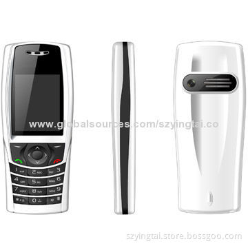 1.8-inch Color Screen Mobile Phones with GSM 900/1,800MHz, GPRS, Bluetooth, Camera Supported